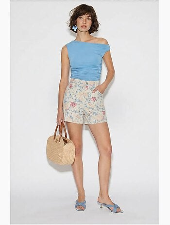 Short femme extensible lucci