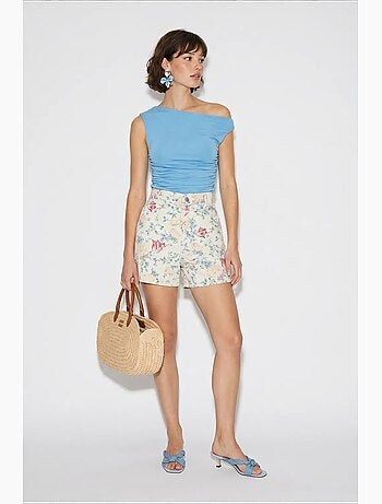 Short femme extensible lucci