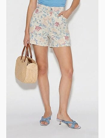 Short femme extensible lucci
