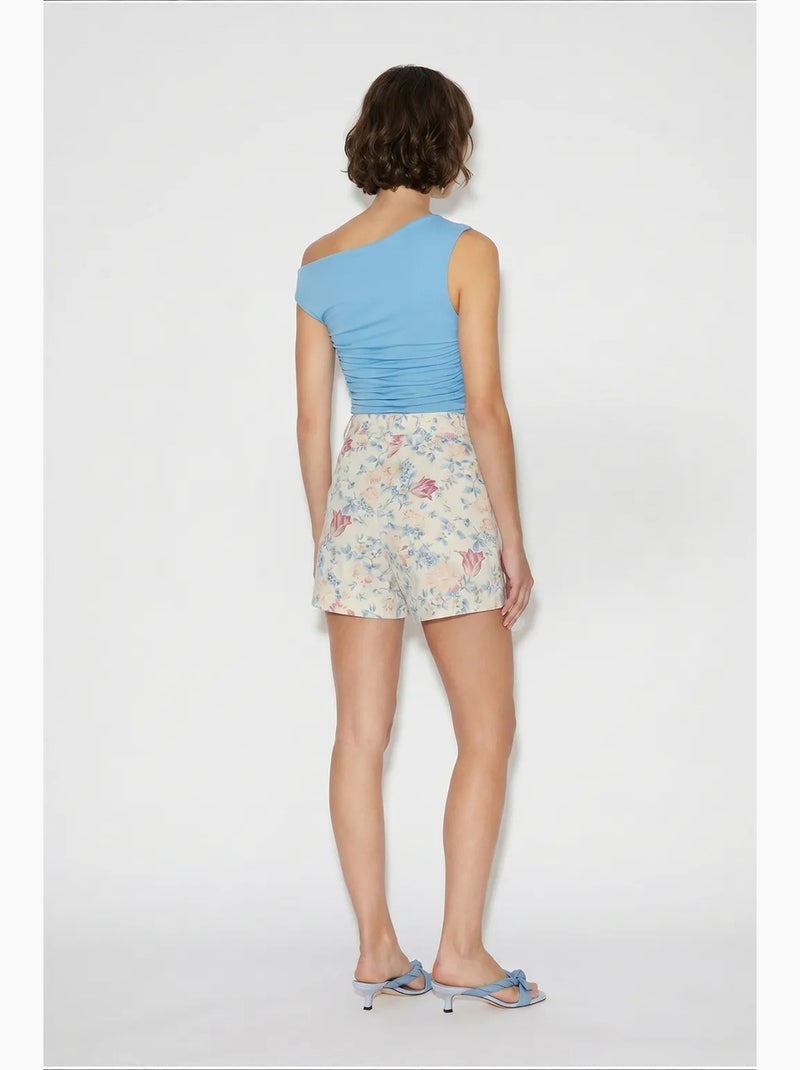 Short femme extensible lucci Blanc - Kiabi