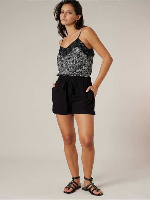 Short femme fluide


  'Deeluxe' - Kiabi