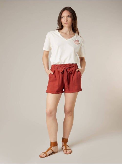 Short femme fluide


  'Deeluxe' - Kiabi