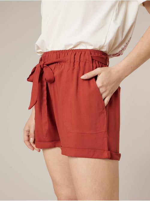 Short femme fluide


  'Deeluxe' - Kiabi