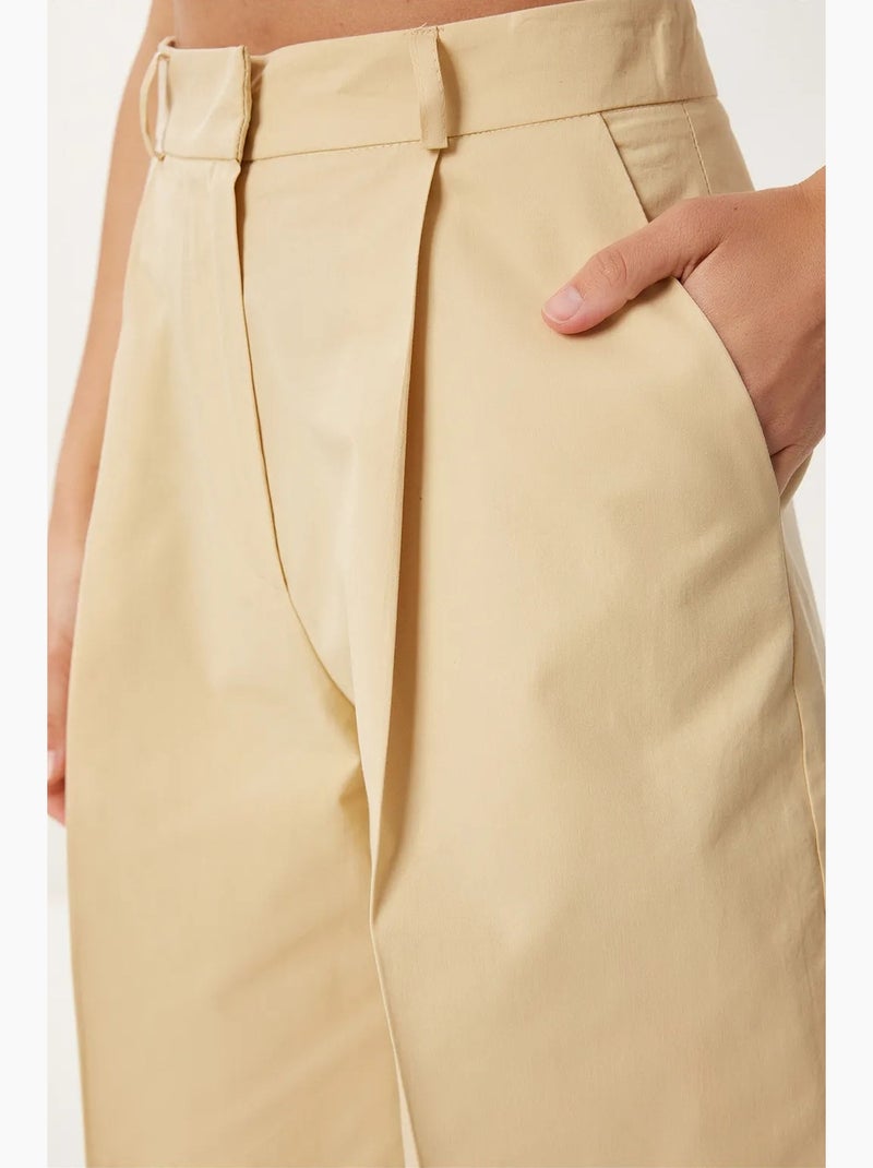 Short femme istanbul Beige argile - Kiabi