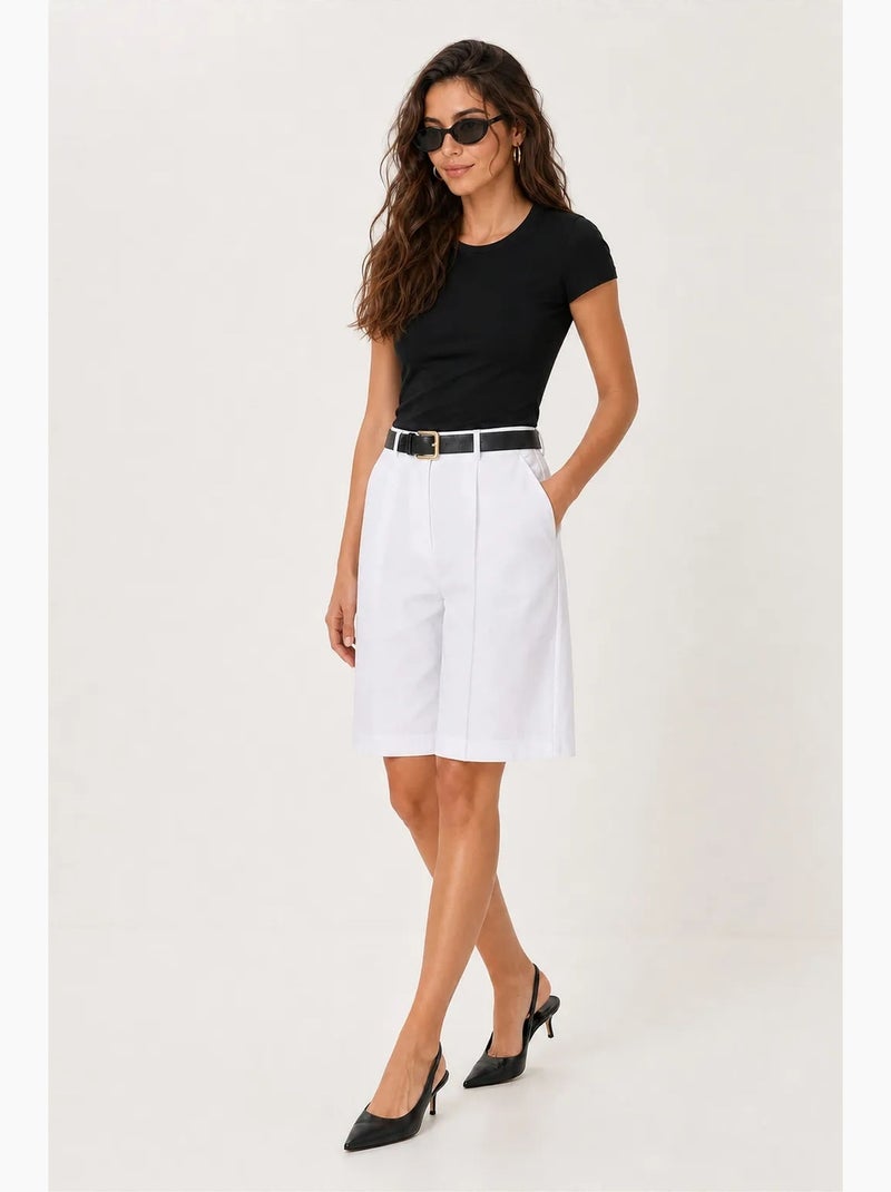 Short femme istanbul Blanc - Kiabi