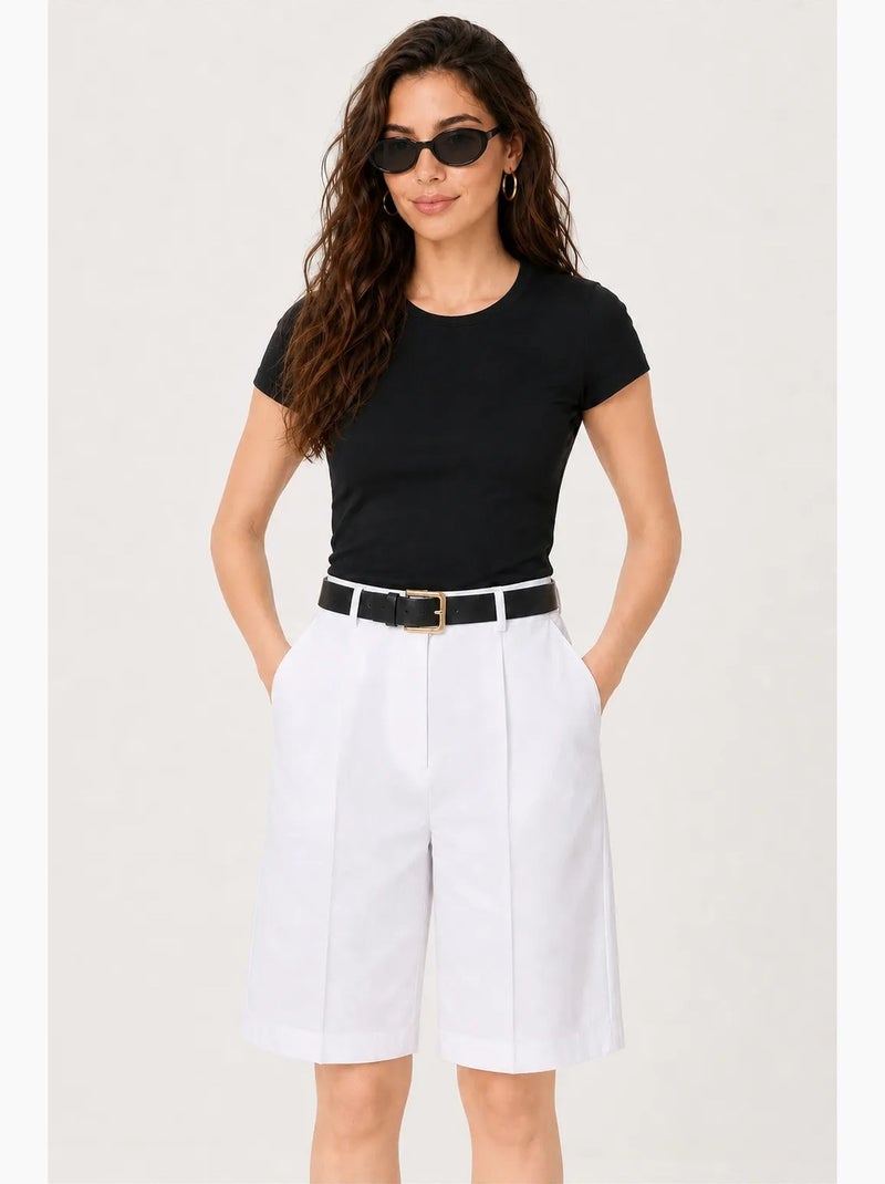 Short femme istanbul Blanc - Kiabi