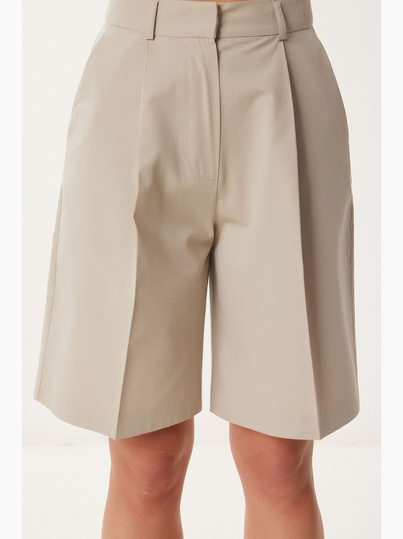 Short femme istanbul Sable - Kiabi