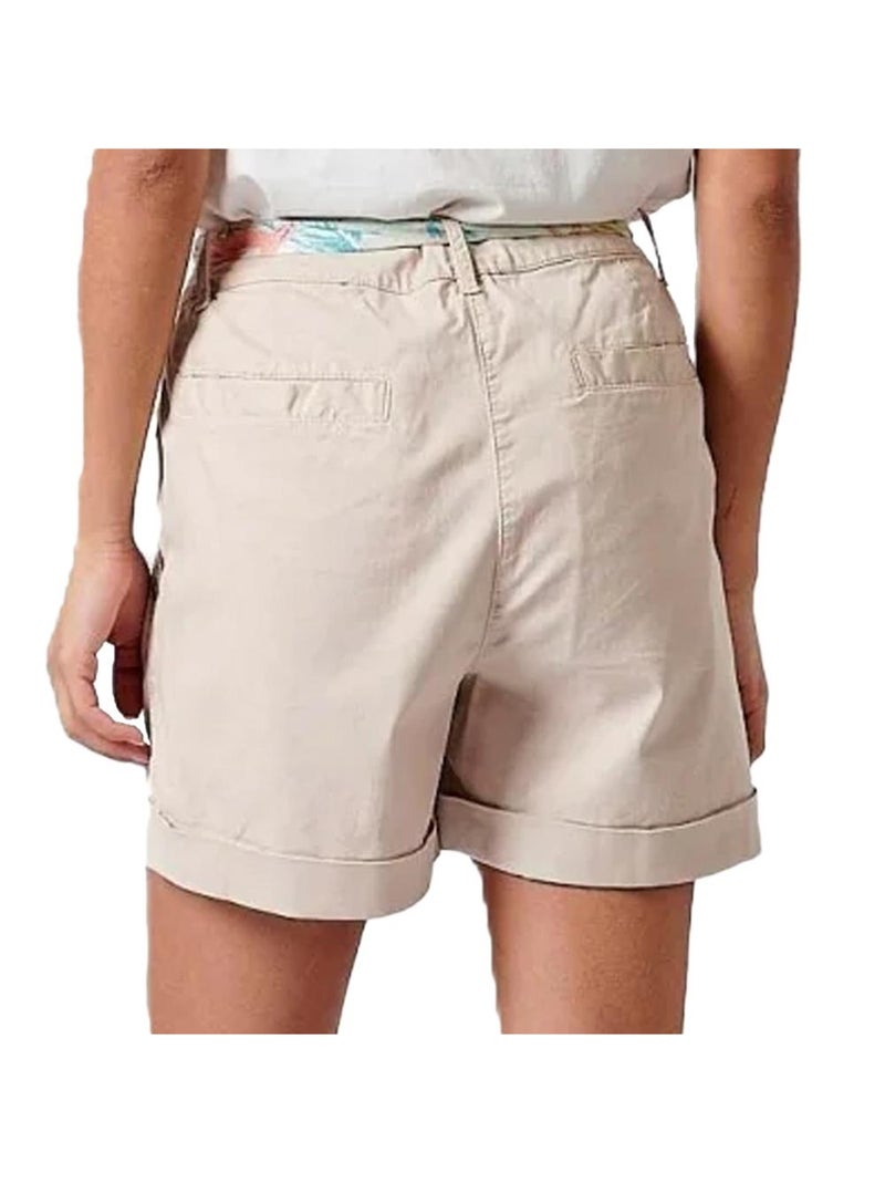 Short Femme Kaporal Beige - Kiabi