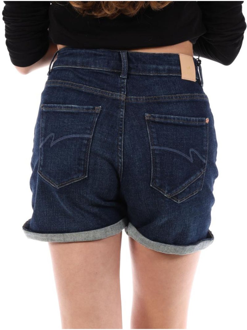 Short Femme Kaporal Bleu jean - Kiabi