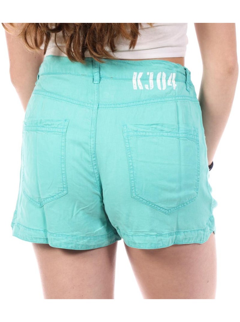 Short femme kaporal Bleu - Kiabi