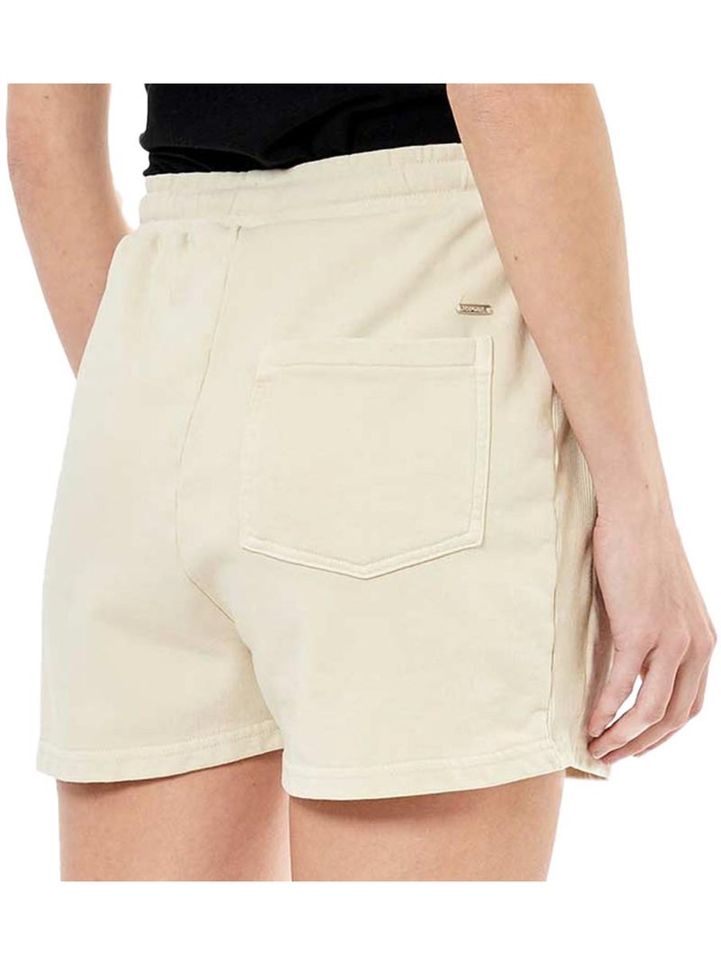 Short Femme Kaporal Ecru - Kiabi