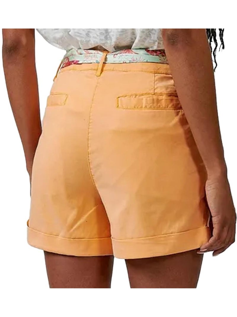 Short Femme Kaporal Orange - Kiabi