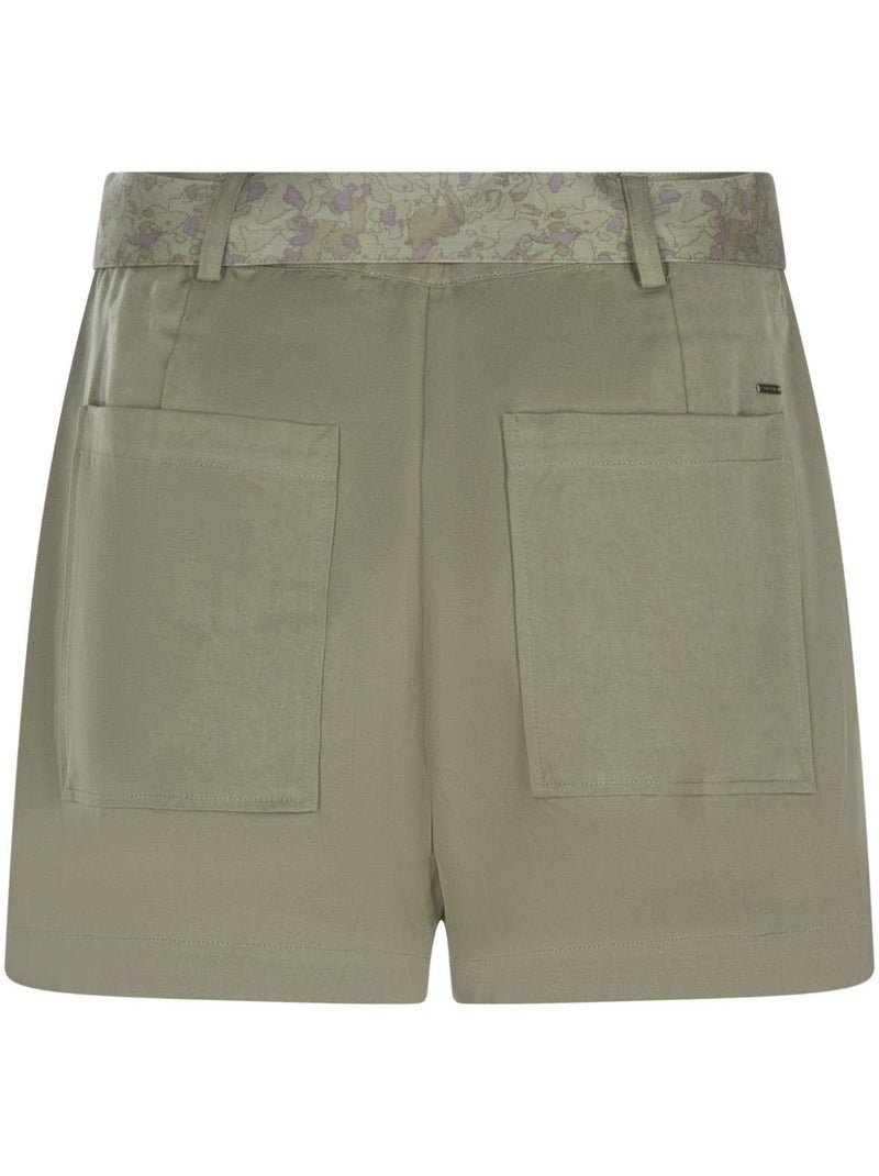 Short Femme Kaporal Vert kaki clair - Kiabi