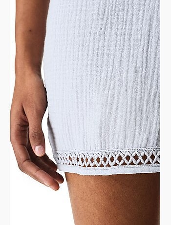 Short femme lessi trim penti