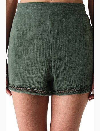 Short femme lessi trim penti
