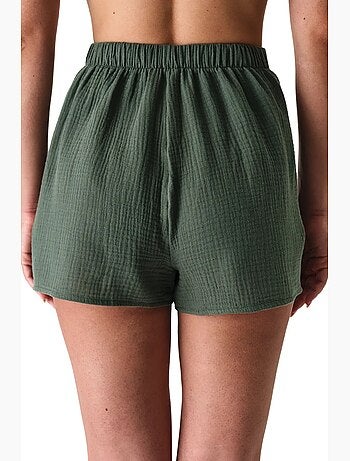 Short femme lessi trim penti