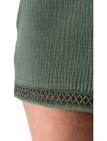 Short femme lessi trim penti