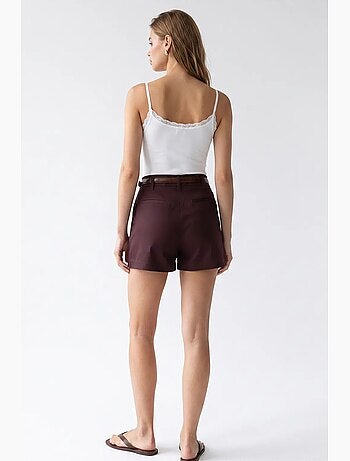 Short femme mixray