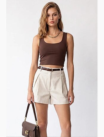 Short femme mixray