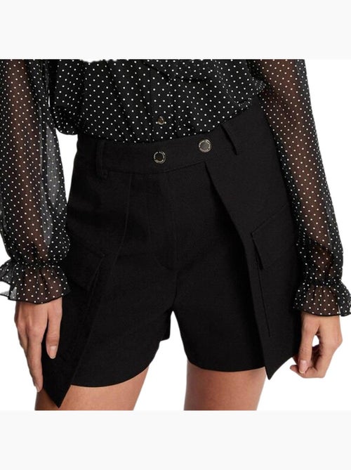 Short  Femme Morgan Structuré - Kiabi
