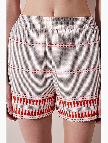 Short femme robin penti
