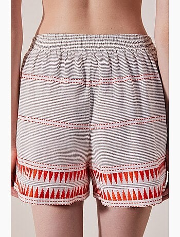 Short femme robin penti