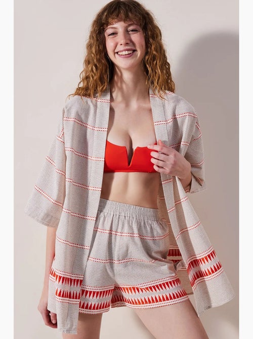 Short femme robin penti - Kiabi Short femme robin penti - Kiabi