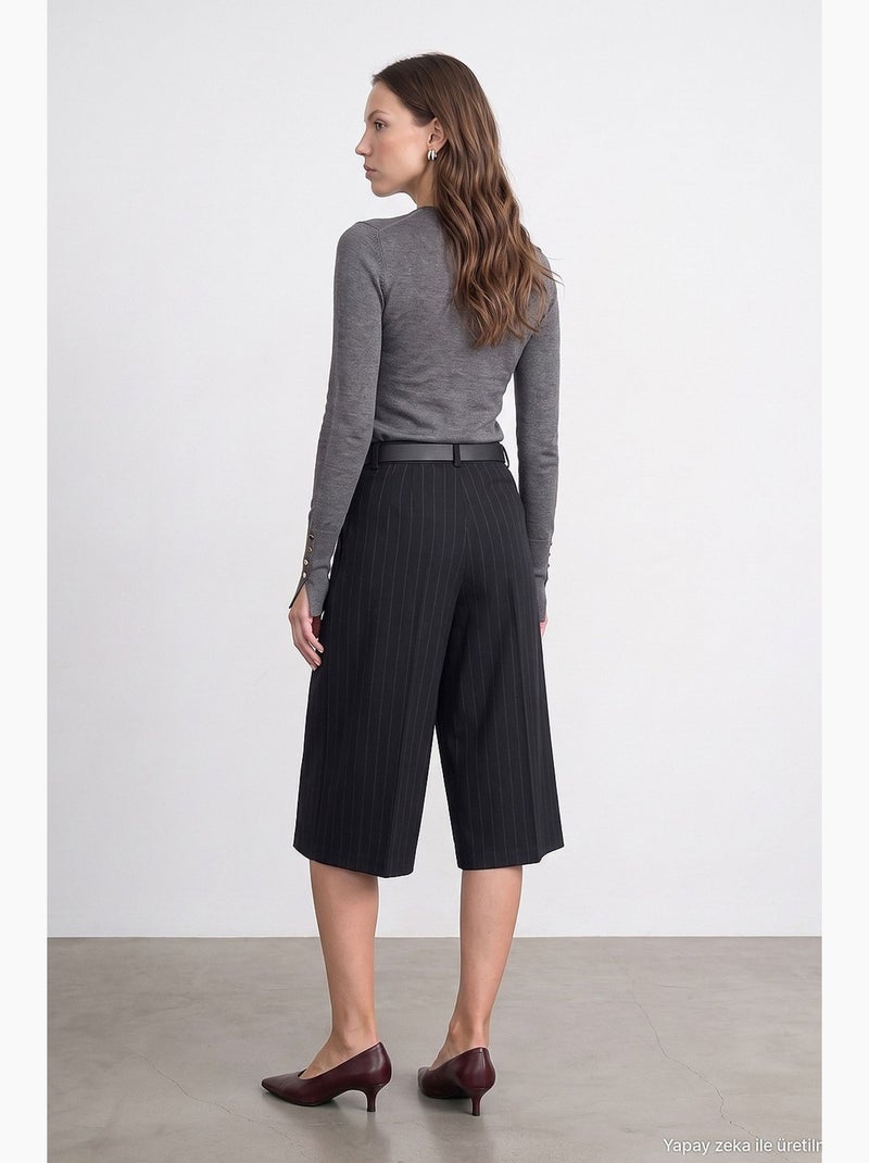 Short femme structuré dilvin Noir - Kiabi