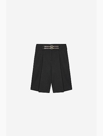 Short femme tailleur à enfiler dilvin