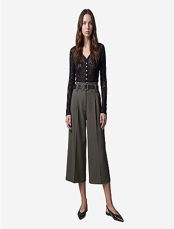 Short femme tailleur dilvin