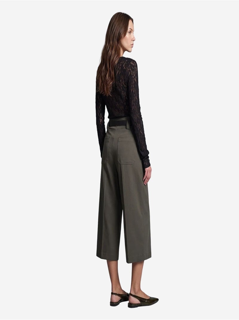 Short femme tailleur dilvin Kaki - Kiabi