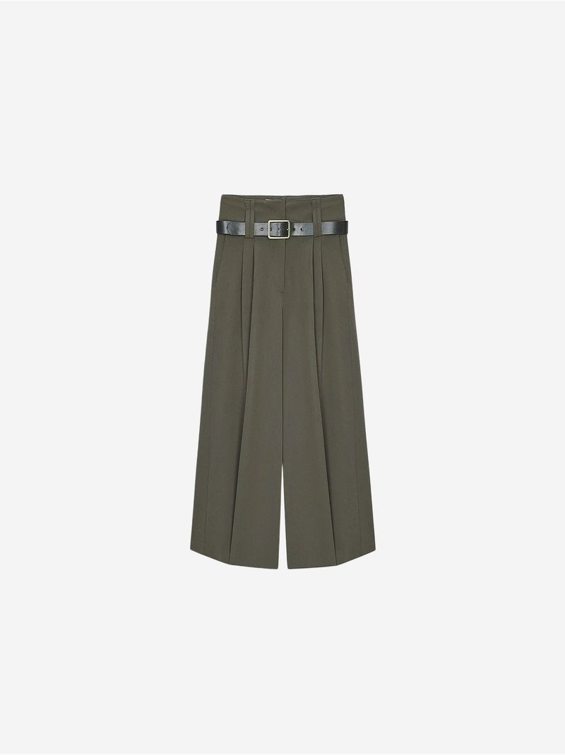 Short femme tailleur dilvin Kaki - Kiabi