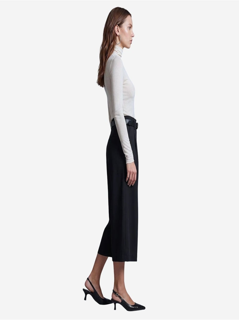 Short femme tailleur dilvin Noir - Kiabi