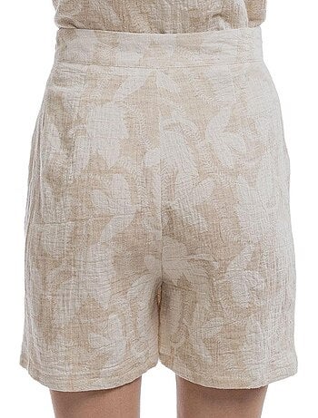 Short femme teddy smith