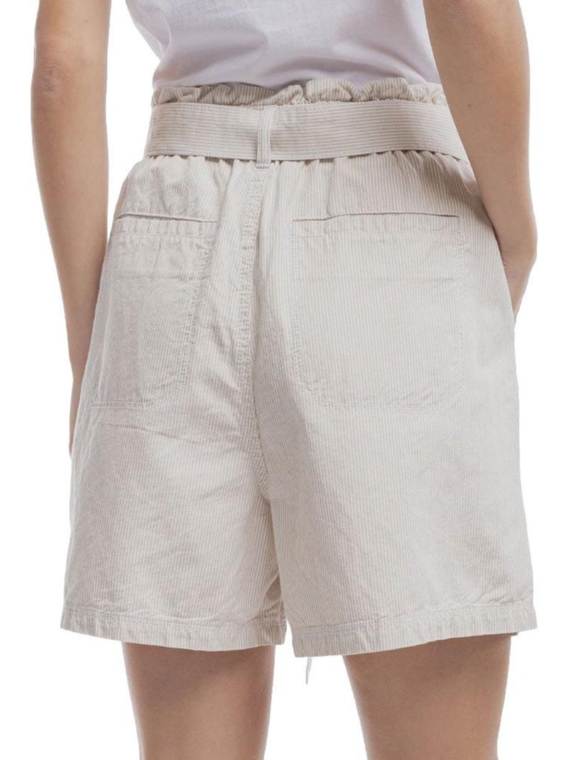 Short Femme Teddy Smith Beige - Kiabi
