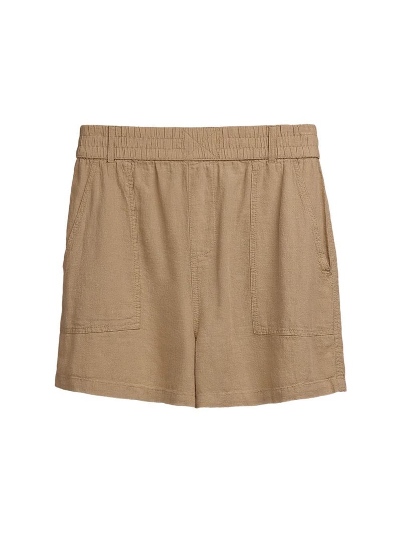 Short Femme Teddy Smith Beige - Kiabi