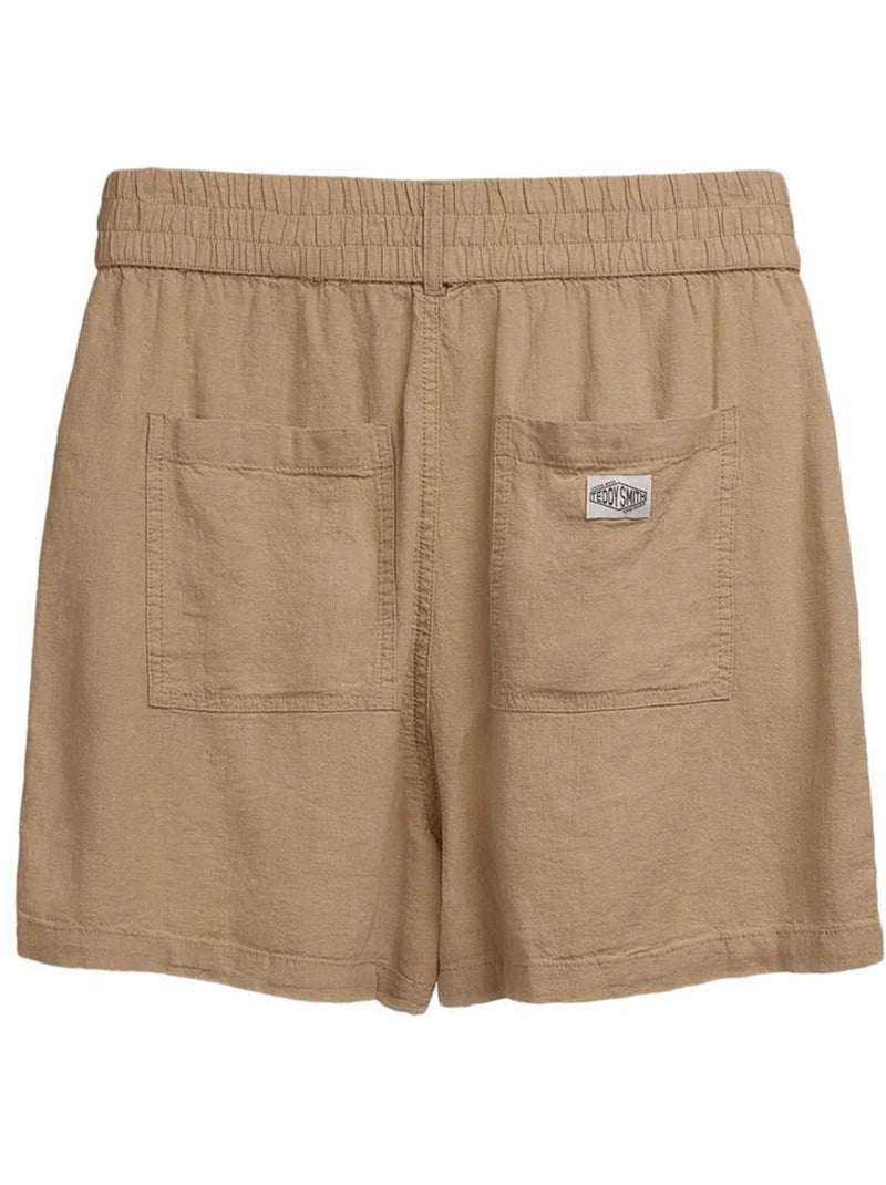 Short Femme Teddy Smith Beige - Kiabi