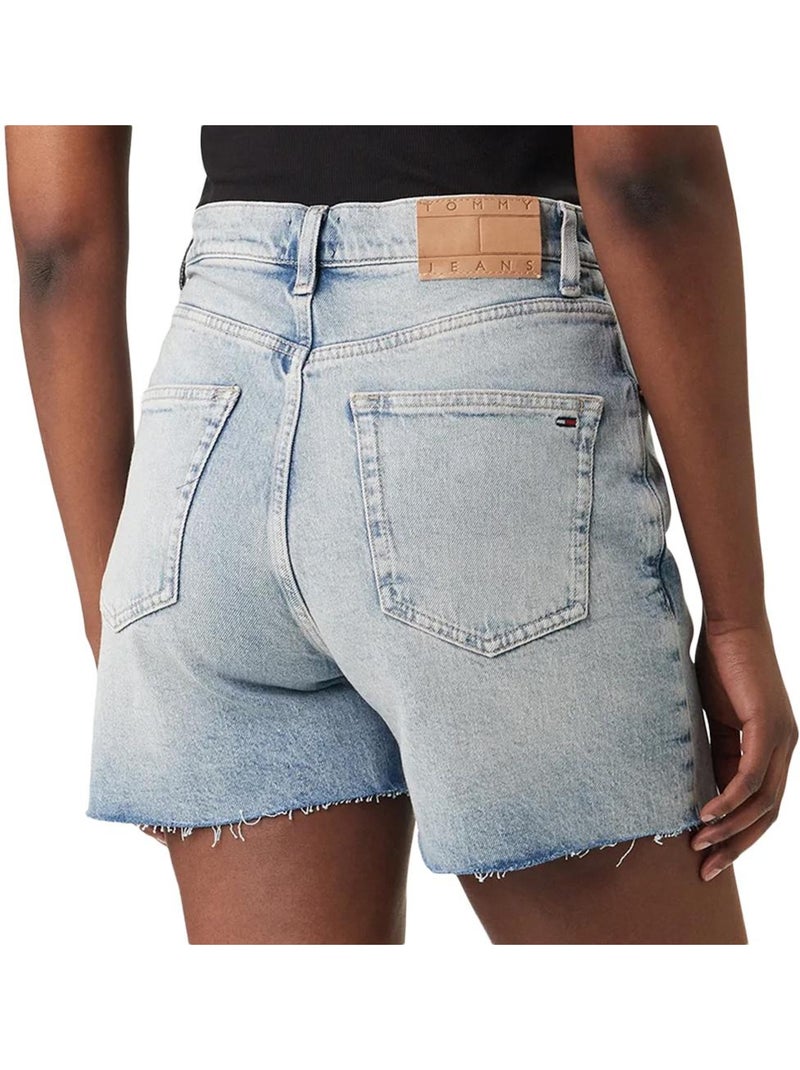 Short femme tommy hilfiger Bleu - Kiabi