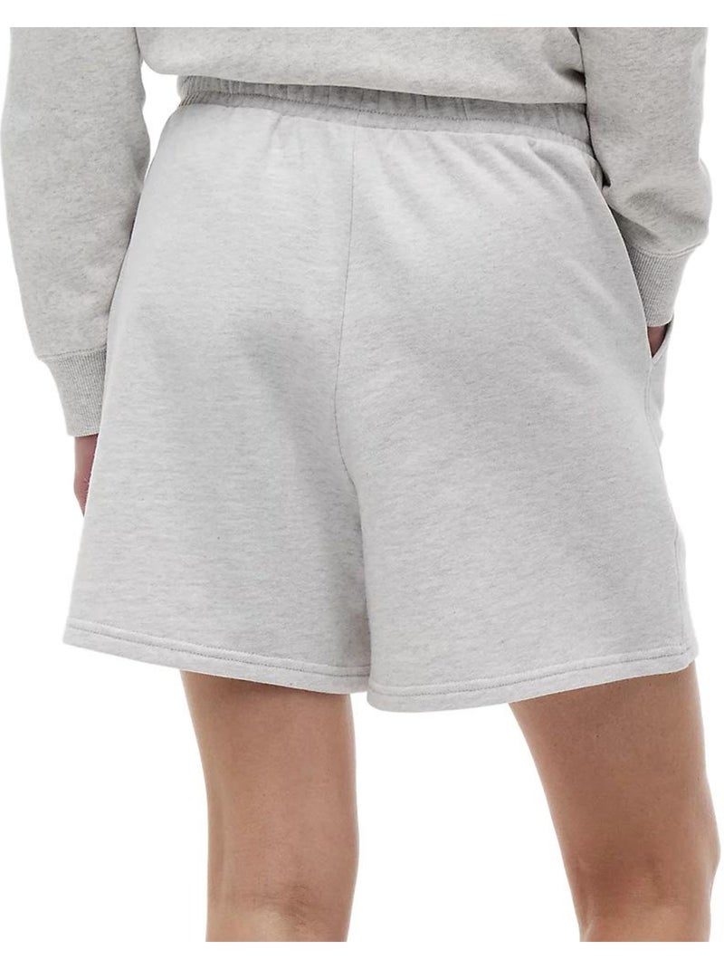 Short Femme Tommy Hilfiger Gris Argenté - Kiabi