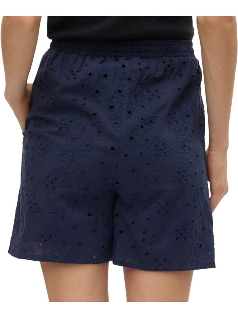 Short femme vero moda Bleu marine - Kiabi