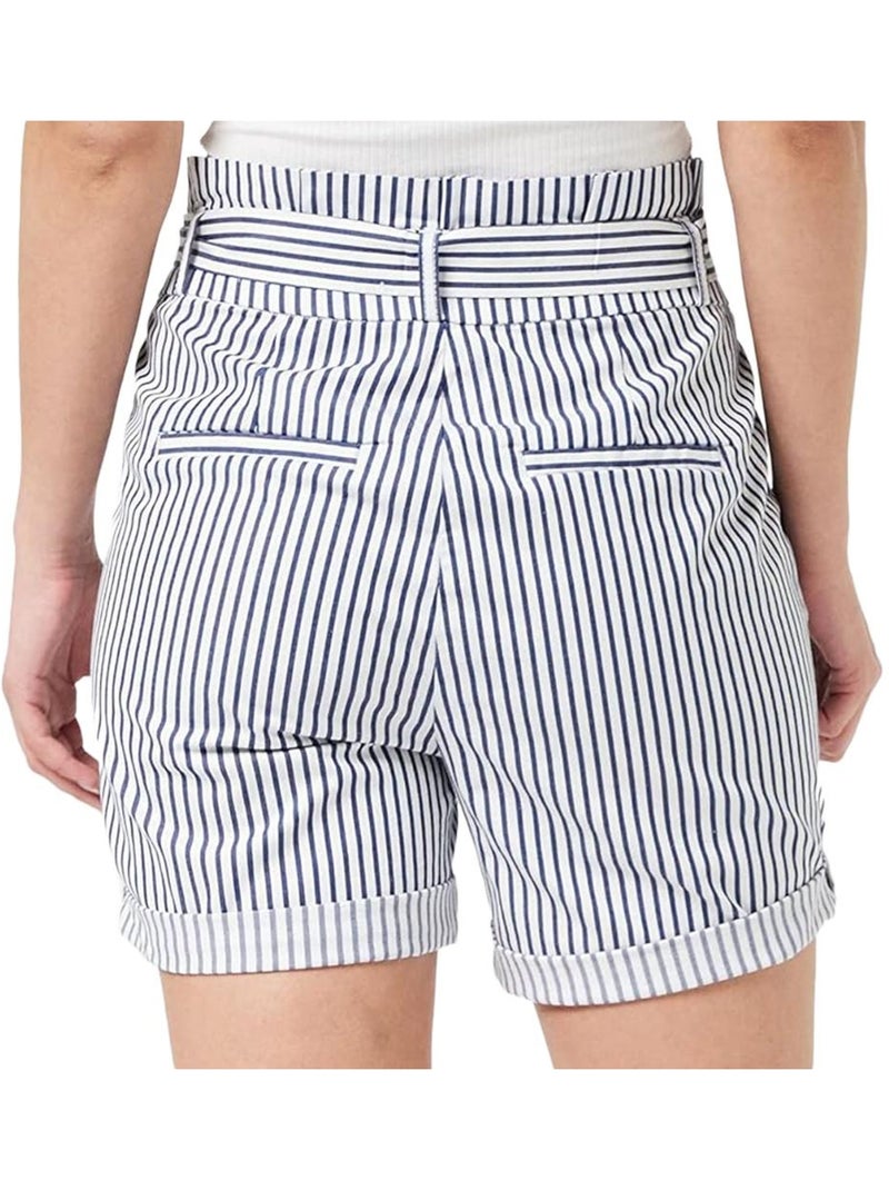 Short Femme Vero Moda Bleu marine - Kiabi