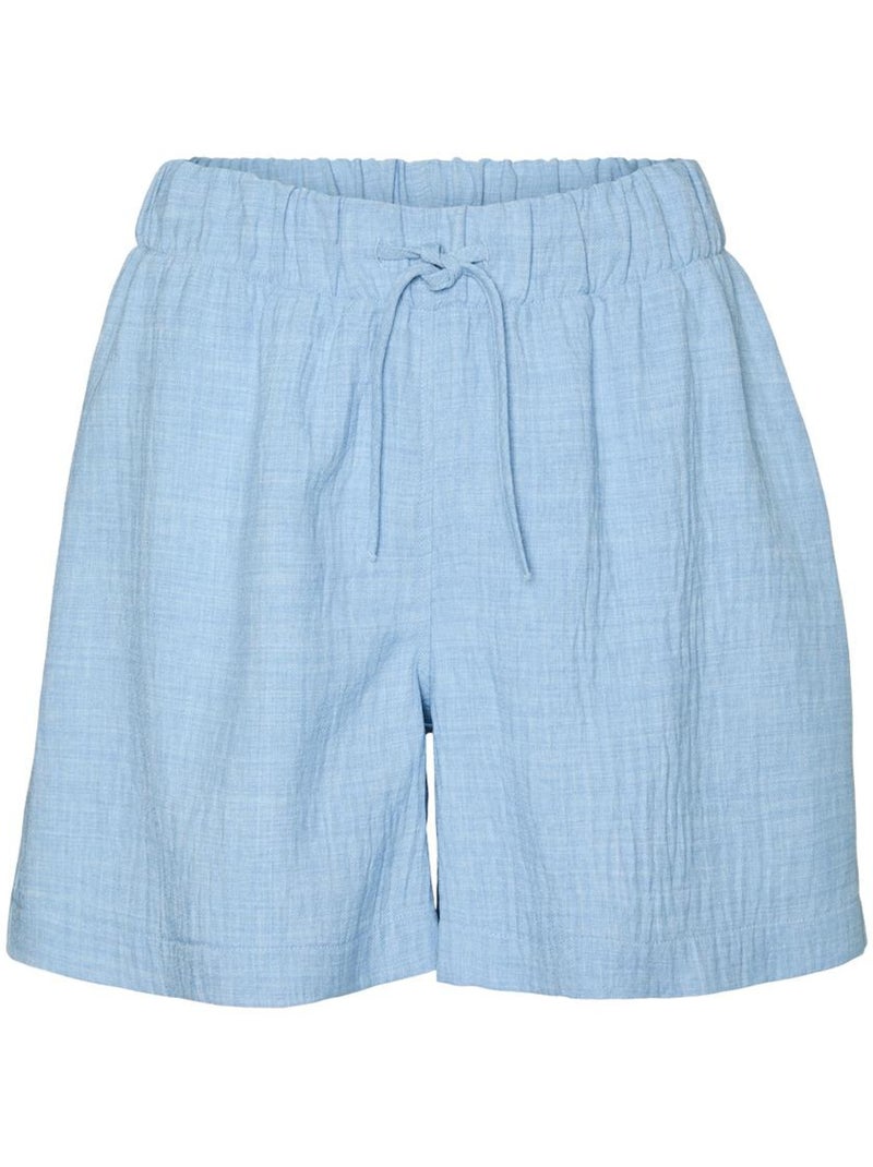 Short Femme Vero Moda Bleu - Kiabi