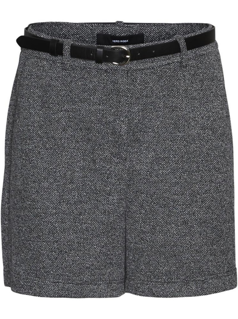 Short femme vero moda Gris Argenté - Kiabi