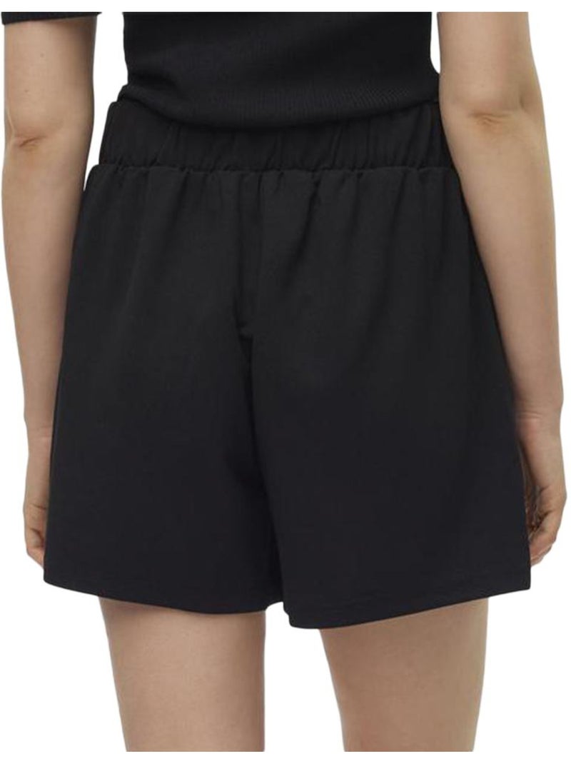 Short femme vero moda Noir - Kiabi