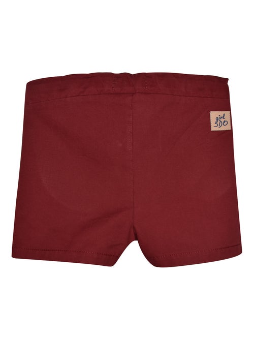 SHORT FILLE A PONT FLORINA - Kiabi