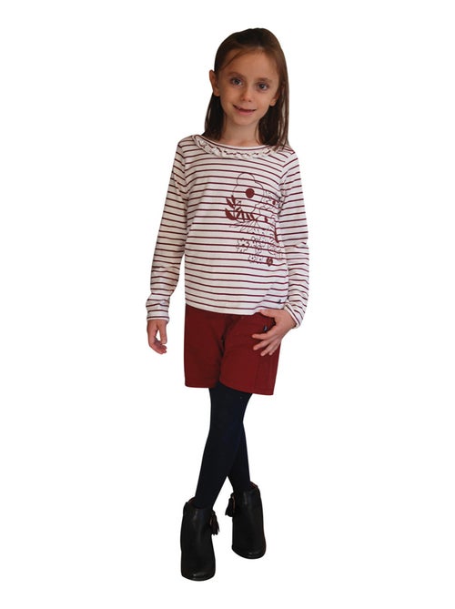 SHORT FILLE A PONT FLORINA - Kiabi