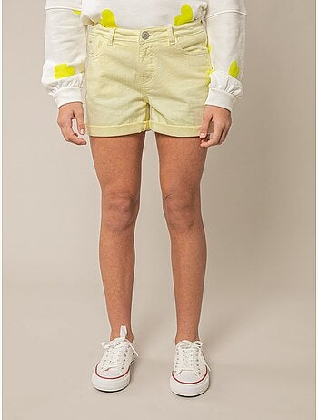 Short fille en coton 'Deeluxe'