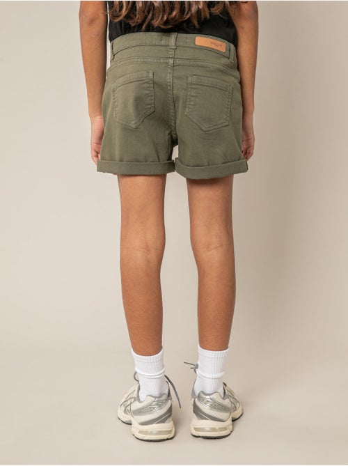 Short fille en coton 'Deeluxe' - Kiabi