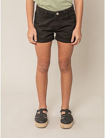 Short fille en coton 'Deeluxe'