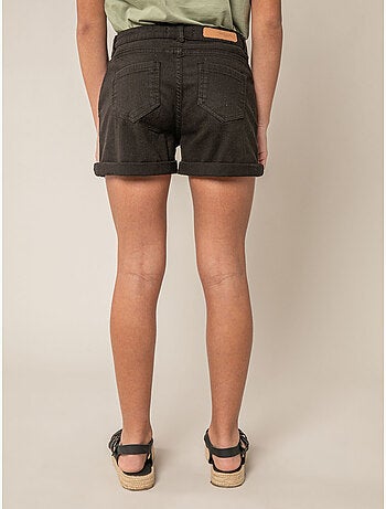 Short fille en coton 'Deeluxe'